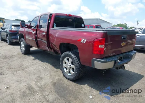 2014 Chevrolet Silverado 2500Hd Lt z USA, uszkodzony, nr VIN 1GC1KXC84EF179690